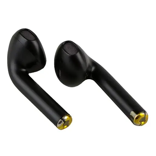 Bluetooth Стерео Гарнитура Hoco EW41 Plus, TWS, carbon version, BT5.3, 35mAh, 350mAh, 6h, Черный - фото 6