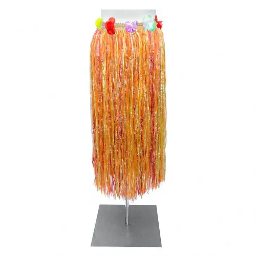 Гавайская юбка длинная - фото 1