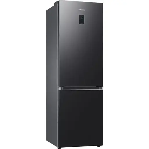 Холодильник Samsung RB34C670EB1/UA Black двухкамерный нижняя морозильная камера No Frost внешний дисплей общий объем 355L полезный объем 228L/112L WiFi A+ 185.3x59.5x65.8 см - фото 3