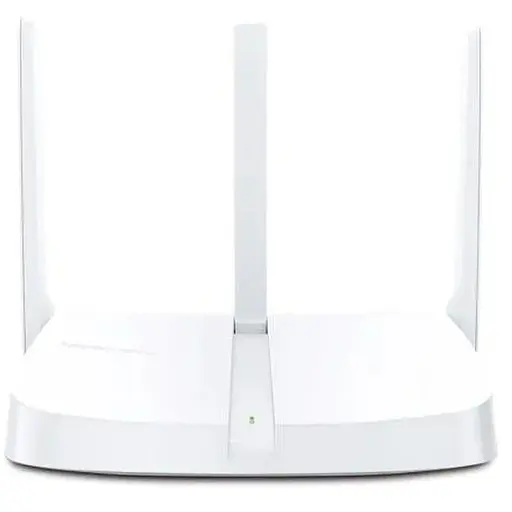 Роутер Mercusys MW306R Wi-Fi 802.11n, 300Mb, 3 LAN 10/100Mb, режим точки доступу, швидке налаштування безпеки