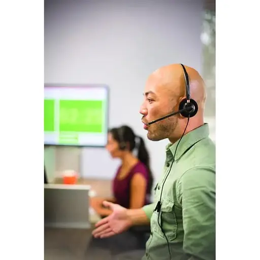 Гарнитура Poly стерео компьютерная On-ear EncorePro 520 Quick Disconnect черная - фото 4