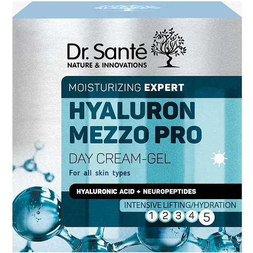 Денний крем-гель Dr. Sante Hyaluron Mezzo Pro 50 мл - фото 2