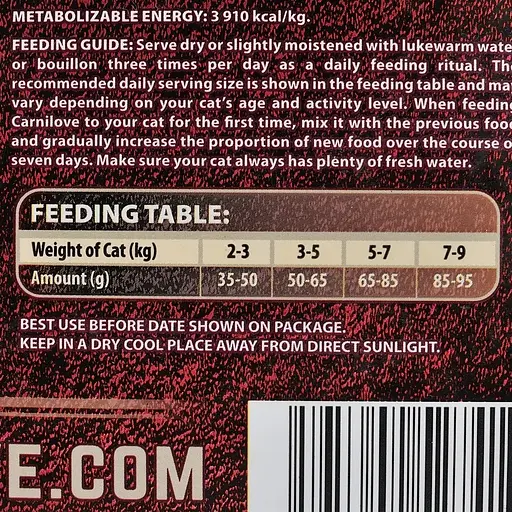 Корм сухой для взрослых кошек Carnilove Fresh Chicken and Rabbit for Adult cats с курицей и кроликом 6 кг - фото 5