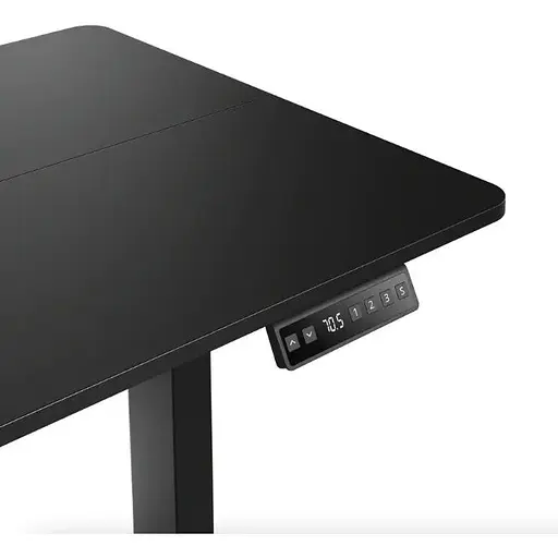 Компьютерный стол с регулируемой высотой Di Volio Biago черный - фото 5