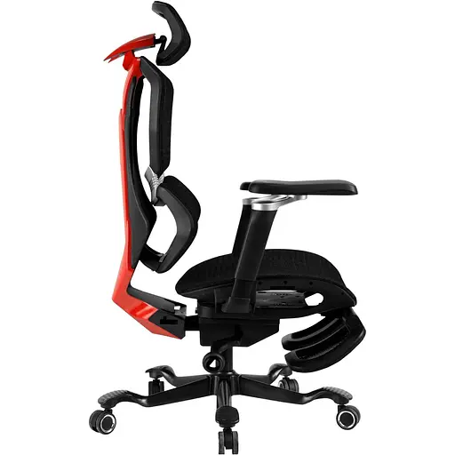 Геймерское кресло GT Racer X-7001 Black/Red [147944] - фото 4