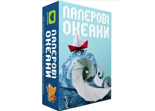 Настільна гра Igames Паперові Океани (Sea Salt & Paper) (укр.) (ВР_ПО)