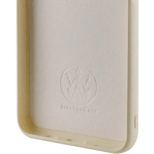 Чохол Lakshmi Silicone Cover Full Camera A для Xiaomi Redmi A3 Пісочний/Sand - фото 2