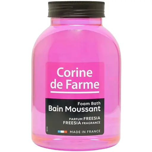 Пена для ванны Corine de Farme фрезия 1000 мл