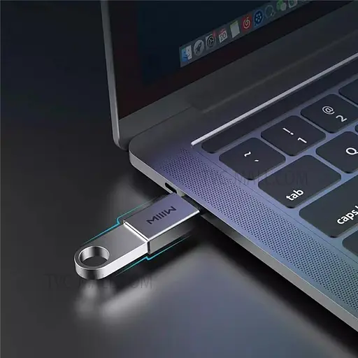 Перехідник Xiaomi Youpin MIIIW Type-C to Usb 3.0 adapter MWCMA03 - фото 4