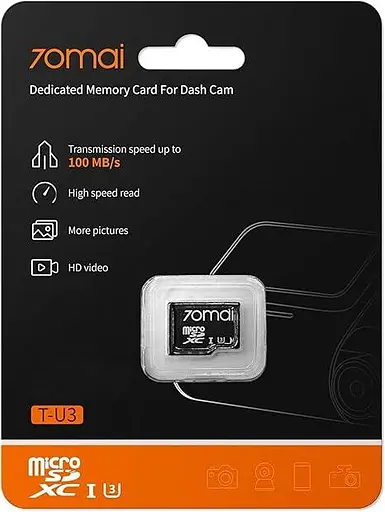 Карта памяти 70mai Micro SD Card (TF) UHS-3 512GB - фото 4