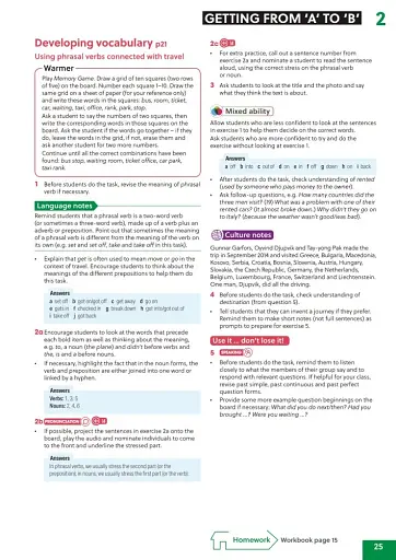 Gateway to the World for Ukraine 4/B1+ Teacher's Book with Teacher's App - фото 2