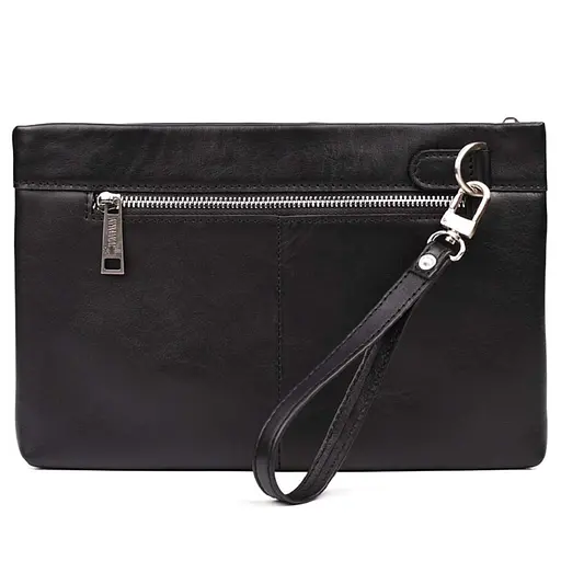 Кожаный клатч для мужчин TARWA 28х18х2.5 см sum0028467 - фото 2