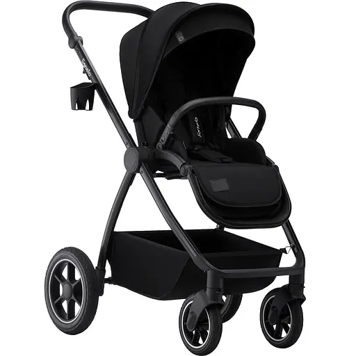 Универсальная коляска 3 в 1 Lionelo Meril Black Onyx (LO-MERIL 3IN1 BLACK ONYX) - фото 1