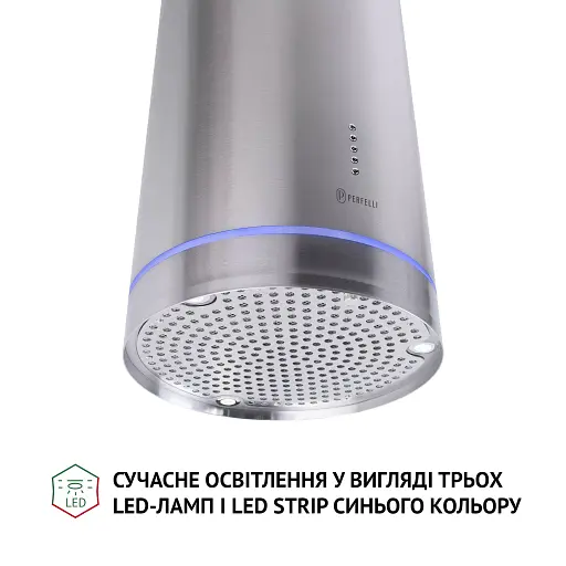 Вытяжка островная PERFELLI CRE 3673 I 1000 LED - фото 5