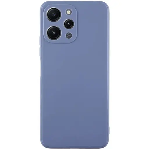 Силиконовый чехол Epik Candy Full Camera для Xiaomi Redmi 12 Голубой / Mist blue