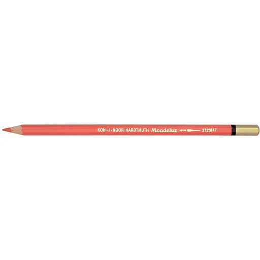 Олівець акварельний Koh-i-Noor Mondeluz scarlet red багряно-червоний (3720/47)