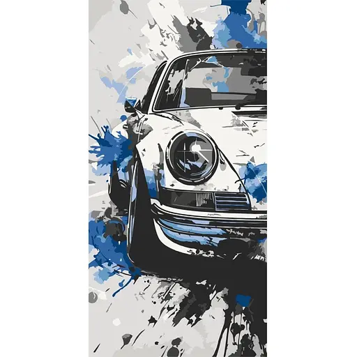 Набір для розпису ArtCraft Porsche Classic 40 x 80 см (12507-AC)