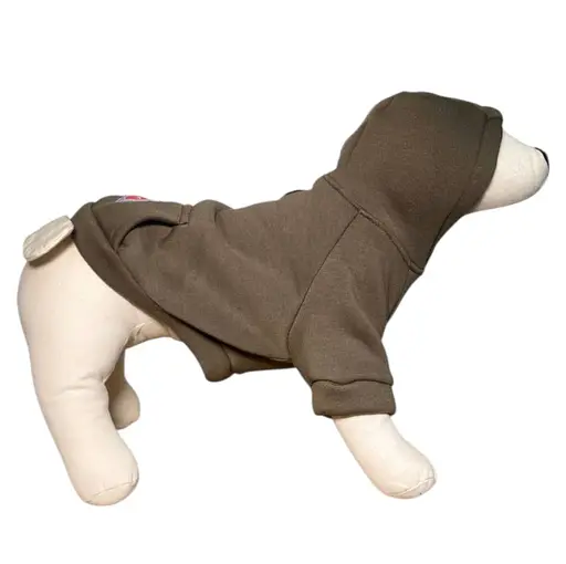 Худи DIEGO hoodie утепленная Хаки L - фото 2