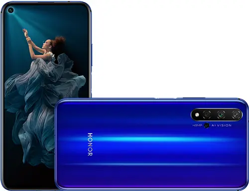 Смартфон Honor 20 8/128Gb BLUE без NFC - фото 2