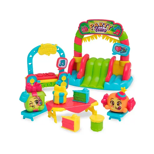 Дитячий ігровий набір Вечірка Moji Pops PMPSB216IN40 в асортименті аксесуари та 2 фігурки - фото 2