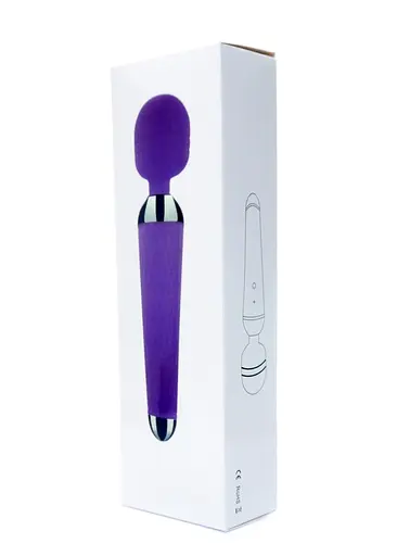 Масажер B - Series Magic Power Massager Wand 19.5 см (рожевий) - фото 14