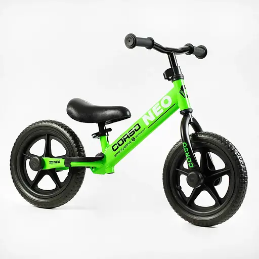 Біговел Corso Neo EN-36900 сталева рама колеса 12" EVA (Піна) - фото 2