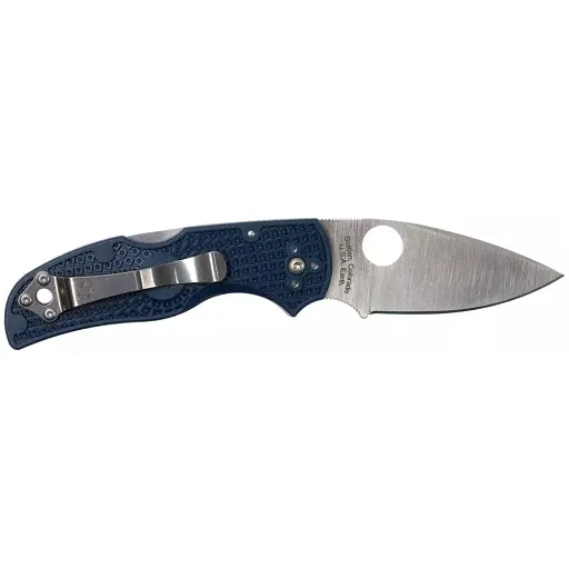 Нож Spyderco Native 5 Dark Blue - фото 2