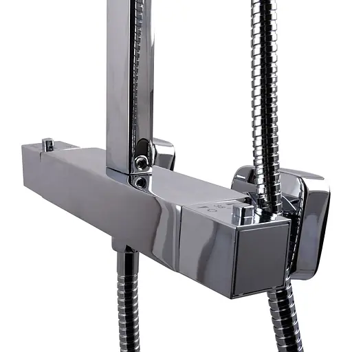 Душова система Globus Lux GLQ-0040T, Хром - фото 2