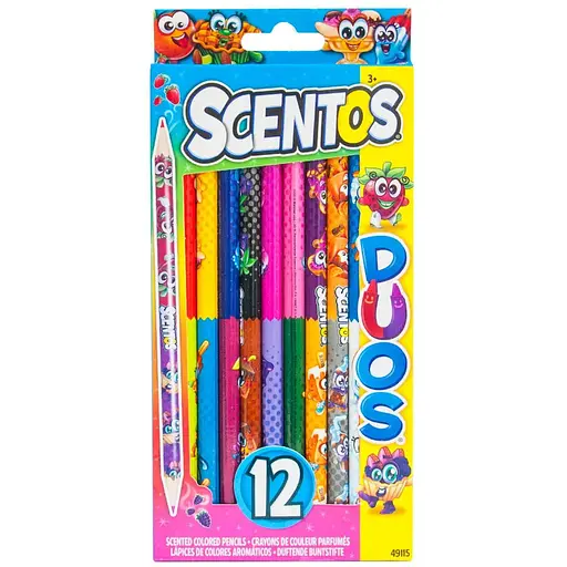 Набір ароматних олівців Подвійні веселощі