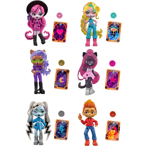 Іграшка-сюрприз Monster High Кришталева куля Зілля прояву (JCX99) - фото 7