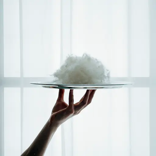 Ковдра пухова MirSon Luxury Exclusive 080, полуторна, 205x140, біла (2200000013774) - фото 15