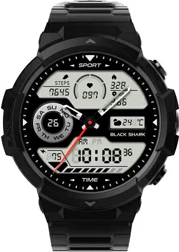 Смарт-часы Black Shark GS3 Sport Black (Global) - фото 2