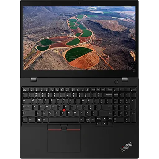 Ноутбук Lenovo ThinkPad L15 Gen 1 з процесором AMD Ryzen 5 4500U, 6 nuclee, 15.6", Full HD, IPS, 16GB, SSD 512GB NVME, AMD Radeon графікою, чорний - фото 2