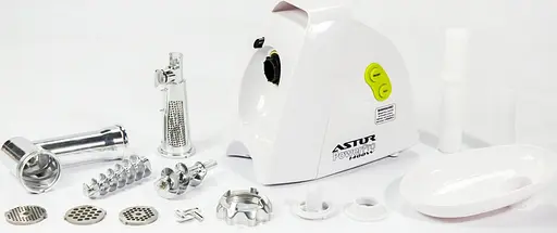 М`ясорубка Astor MG 1901 (1,4кВт) томатопрес - фото 8