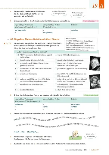 Motive B1 Kursbuch, Lektion 19-30 - фото 4