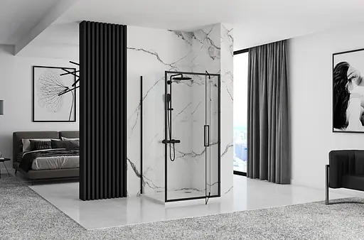 Бічна стінка (модуль) Rea Rapid 80x195 REA-K6421 - фото 5