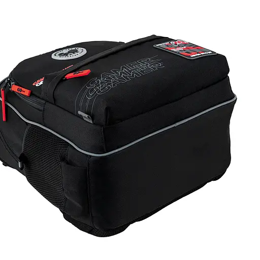 Рюкзак GoPack Education 182M Born To Win Чорний (GO26-182M-5) - фото 8