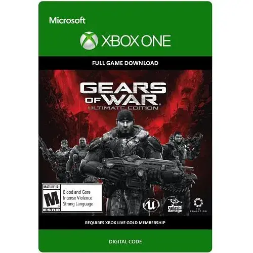 Гра Gears of War Ultimate Edition (російська версія) (ваучер на скачування) (Xbox One)
