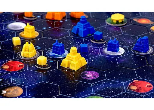 Настольная игра Igames Проект Гайя (Gaia Project) (укр.) (R040UA) - фото 4