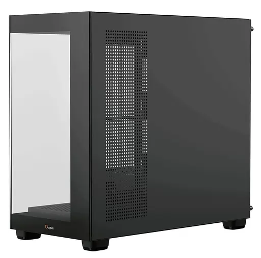 Корпус OCYPUS GAMMA C52 BK (GAMMA-C52-BKD000XX-GL) без блока питания - фото 7