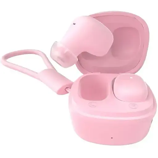 Наушники TWS Ergo BS-530 Twins Nano 2 Pink UA - фото 2