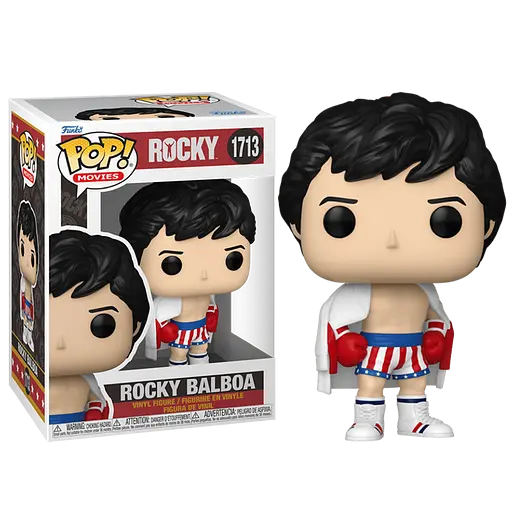 Фигурка Funko POP: Рокки Бальбоа 1713 из фильма Рокки \ Rocky - фото 3