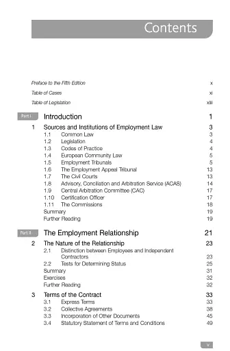 Employment Law. 5th Edition - фото 2