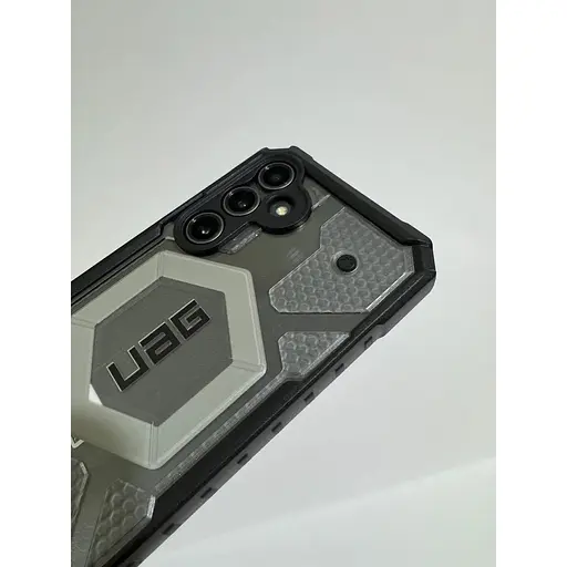 Оригінальний протиударний чохол UAG Pathfinder для Samsung Galaxy S23 FE (6.4") Clear Ice 214410114343 - фото 10