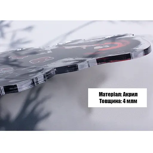 Акриловая фигурка Атака титанов Микаса Аккерман Attack on Titan Mikasa Ackerman 10 см - фото 2