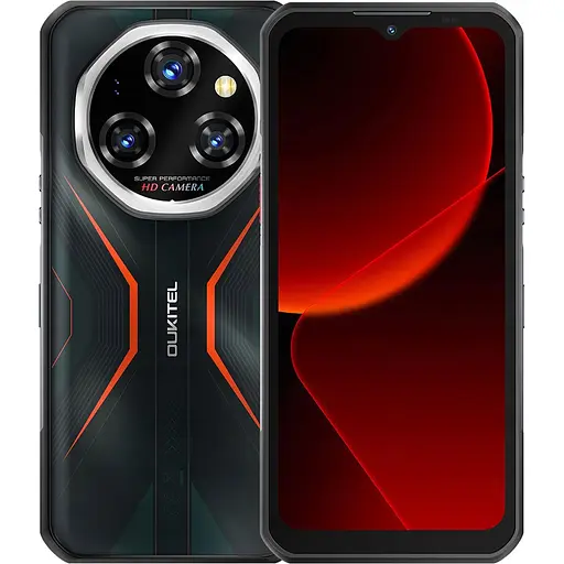 Смартфон Oukitel WP55 12/256GB Orange [143095]