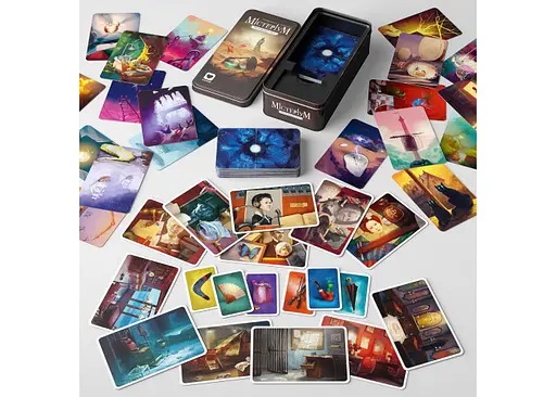 Настольная игра Igames Мистериум. Пленник времени (Mysterium: Secrets & Lies) (i-1702) - фото 6