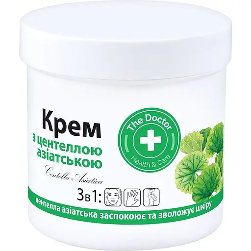 Крем для лица и тела Домашний Доктор с центелой азиатской 250 мл - фото 1