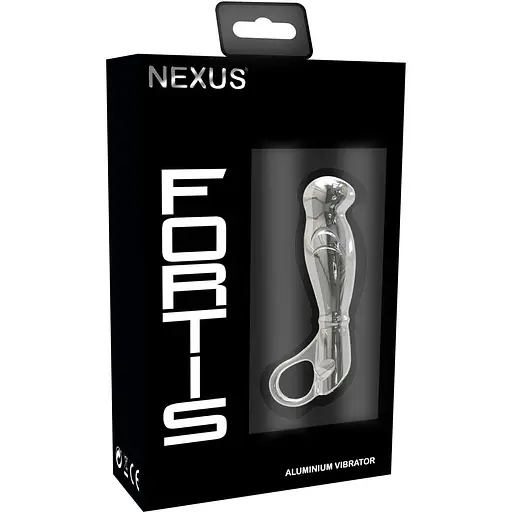 Металлический вибромассажер для простаты и точки G Nexus Fortis - фото 5