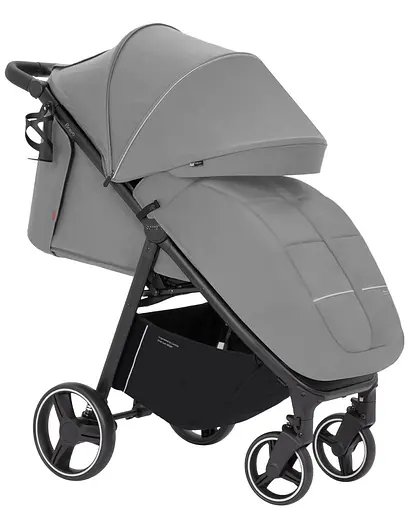 Прогулянкова коляска-книжка Carrello Bravo CRL-8512 Forest Grey - фото 9